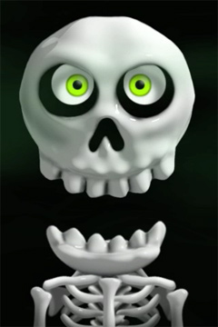 Crazy Skeleton for iPhone for free