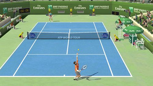  Tennis world tour: Road to finals