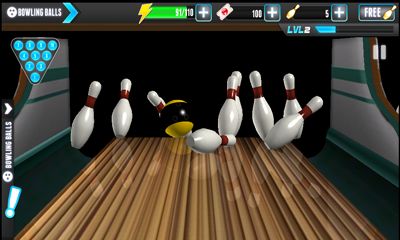 PBA Bowling Challenge screenshot 1