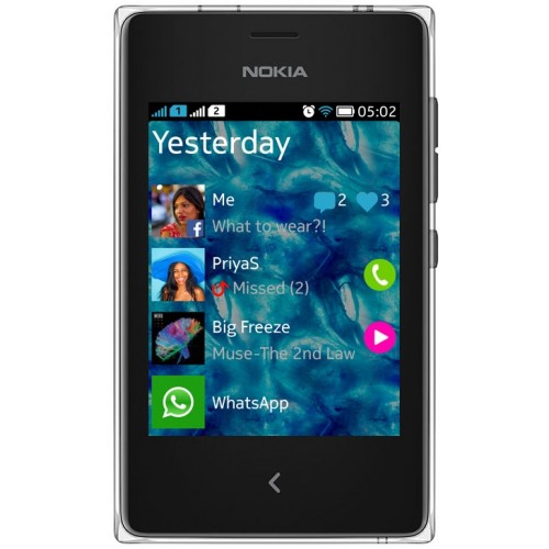 Descargar tonos de llamada para Nokia Asha 502 Dual Sim