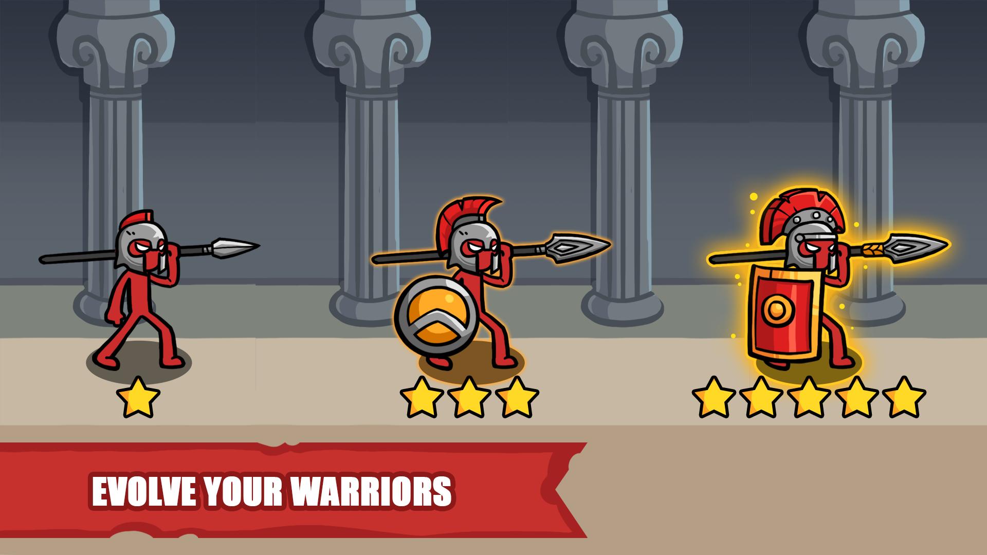 Stick Wars 2: Battle of Legions screenshot 1