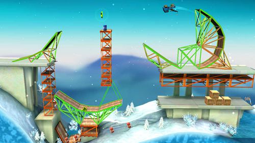 Construtor de Pontes: Acrobacias