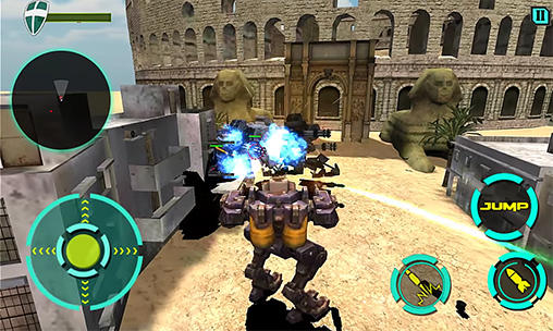 Clash of mech robots screenshot 1