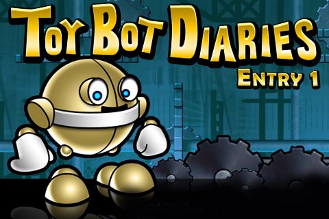 logo Toy bot diaries. Entry 1