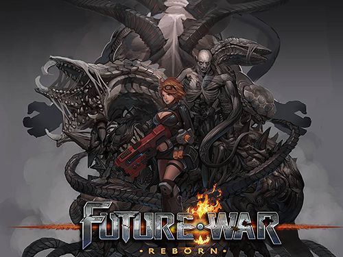logo Guerra de futuro: Renascido