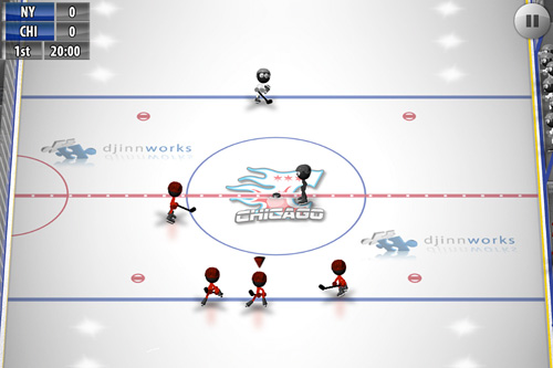 Stickman: Ice hockey