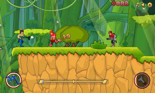 Commando: Adventure shooting captura de pantalla 1