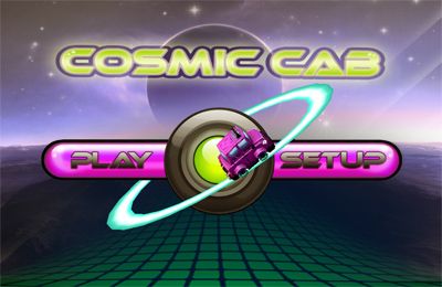 logo Taxi no espaço