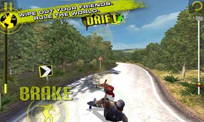 Downhill Xtreme captura de pantalla 1