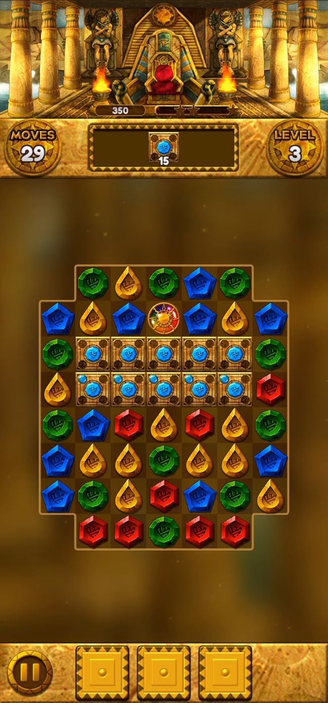 Jewel Queen: Puzzle & Magic screenshot 1