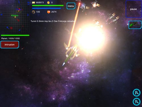 Jogos de tiro História de espaço: Aliança