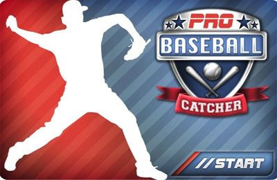 logo Pro Baseball Catcher