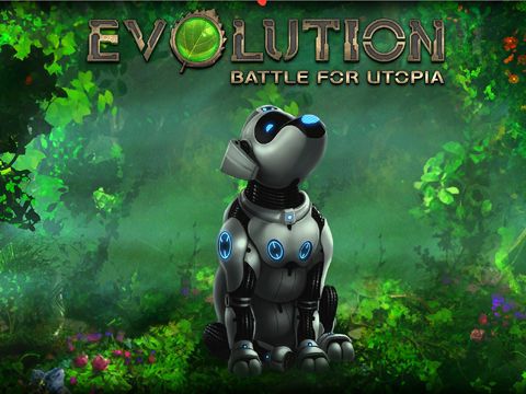 logo Evolução: Batalha por Utopia