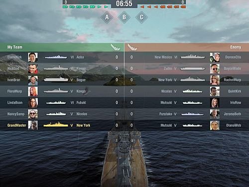 Mundo de navios de guerra Blitz em português
