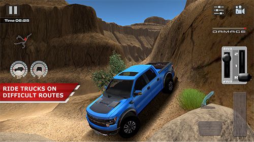 Condução Offroad: Deserto em português