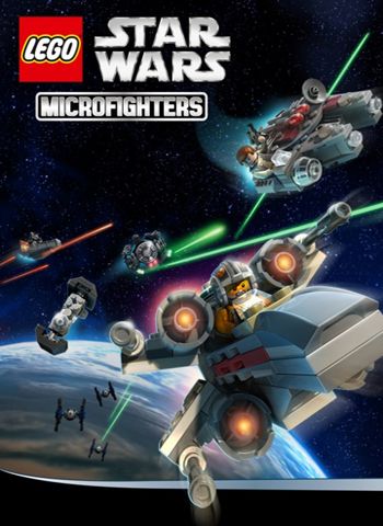 logo Lego guerras de estrelas: Microlutadores