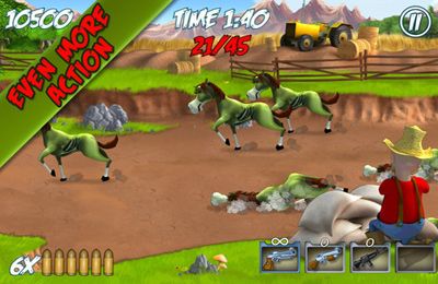 Farm Destroy: Alien Zombie Attack