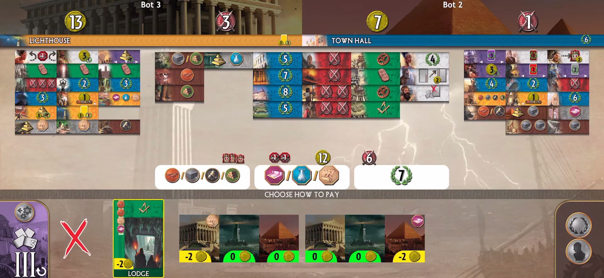 7 Wonders captura de tela 1