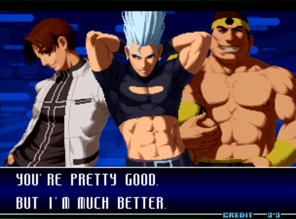 KOF 2002 ACA NEOGEO screenshot 1