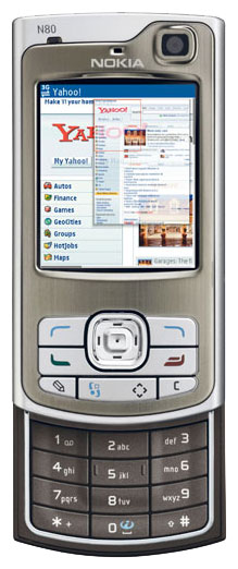 Sonneries gratuites pour Nokia N80 Internet Edition