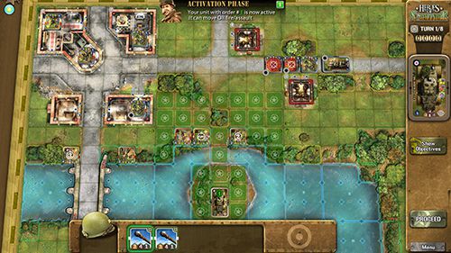 Board games Heroes of Normandie