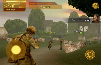 Brothers In Arms: Hour of Heroes for iPhone for free