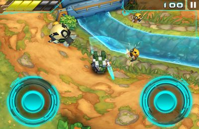 Robô Destruidor para iPhone grátis