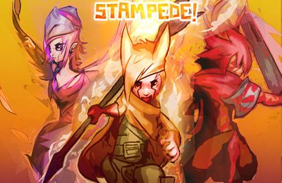 logo Stampede 3D