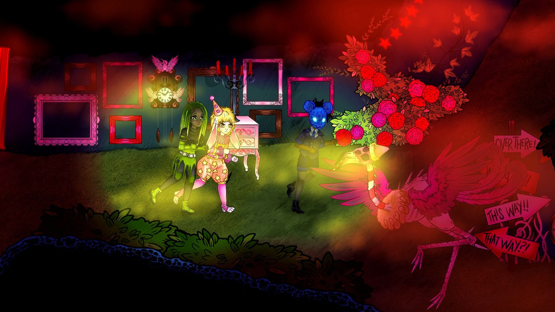 Pinku Kult: Hex Mortis screenshot 1