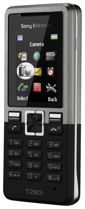 Рингтоны для Sony-Ericsson T280i