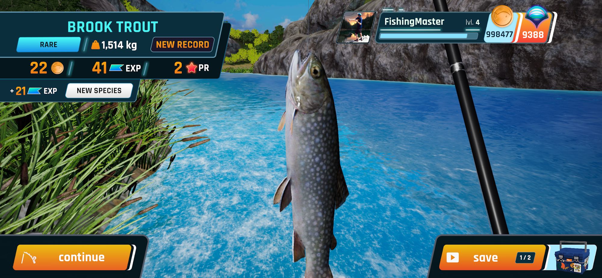Ultimate Fishing Mobile screenshot 1
