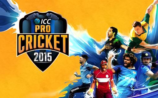 ICC pro cricket 2015 icon