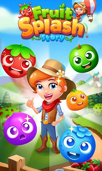 Fruit splash story screenshot 1