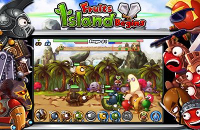 logo Fruits Island: Begins