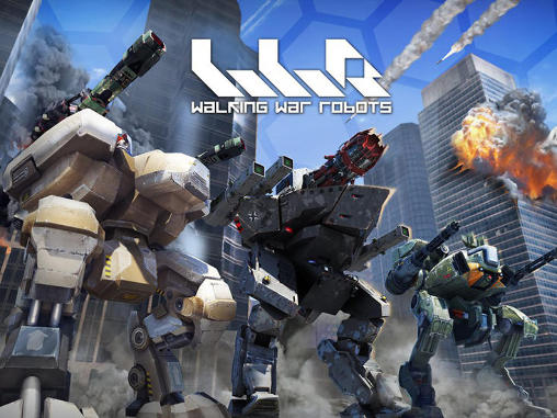Walking war robots screenshot 1