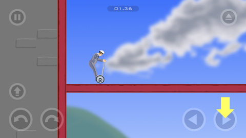 日本語のHappy wheels 