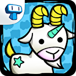 Goat evolution icono