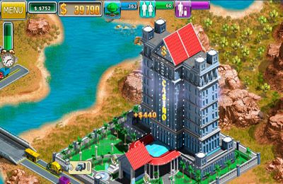 Virtual City 2: Paradise Resort for iPhone for free