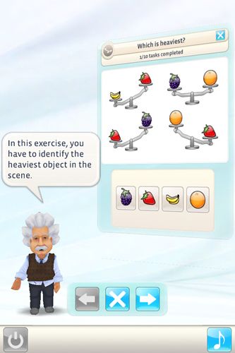 Einstein: Brain trainer for iPhone for free