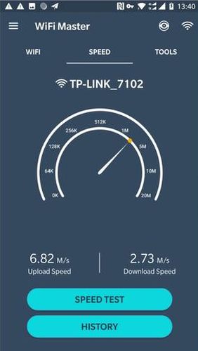  WiFi Router Meister - WiFi Analyse und Geschwindigkeitstest auf Deutsch