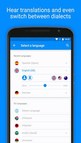 Other iTranslate: Translator in English