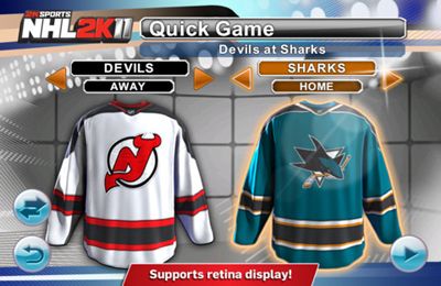 2K Esportes NHL 2K11