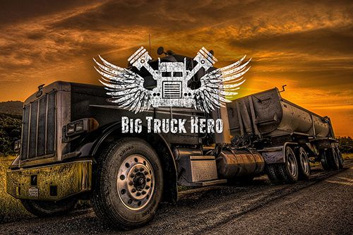 logo Big truck hero