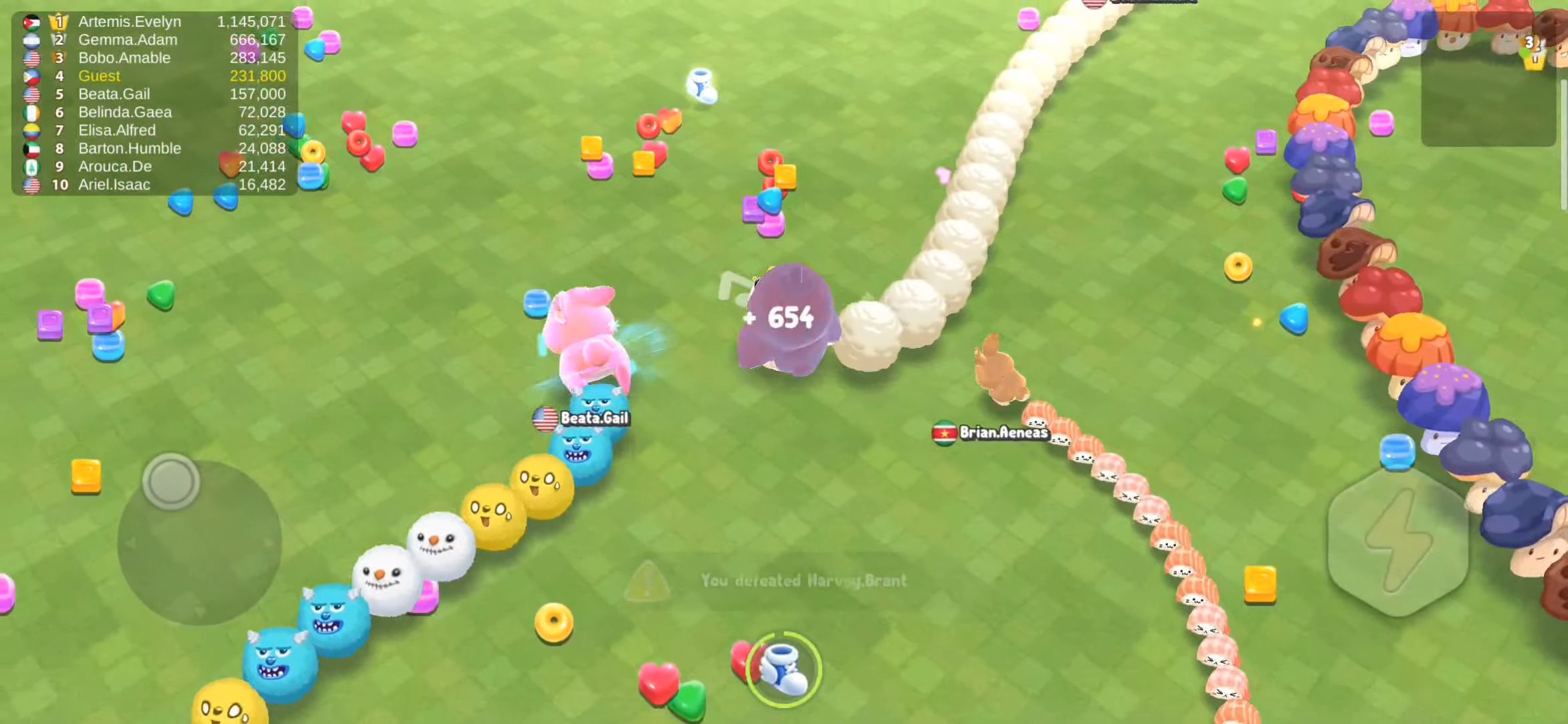 Sweet Crossing: Snake.io para Android