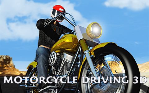 logo Condução de motociclos 3D