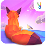 Good morning fox: Runner game icono