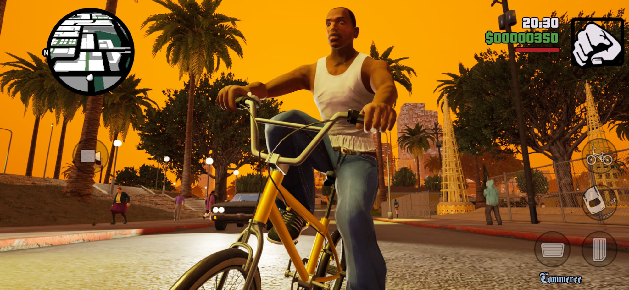 GTA: San Andreas – Definitive для Android