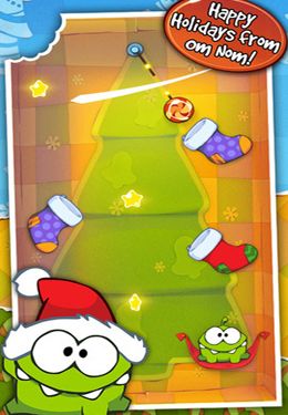 Cut the Rope Holiday Gift for iPhone for free