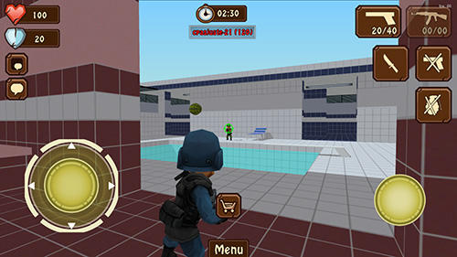 Ministrike captura de pantalla 1