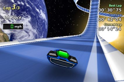 Piloto de Órion para iPhone grátis